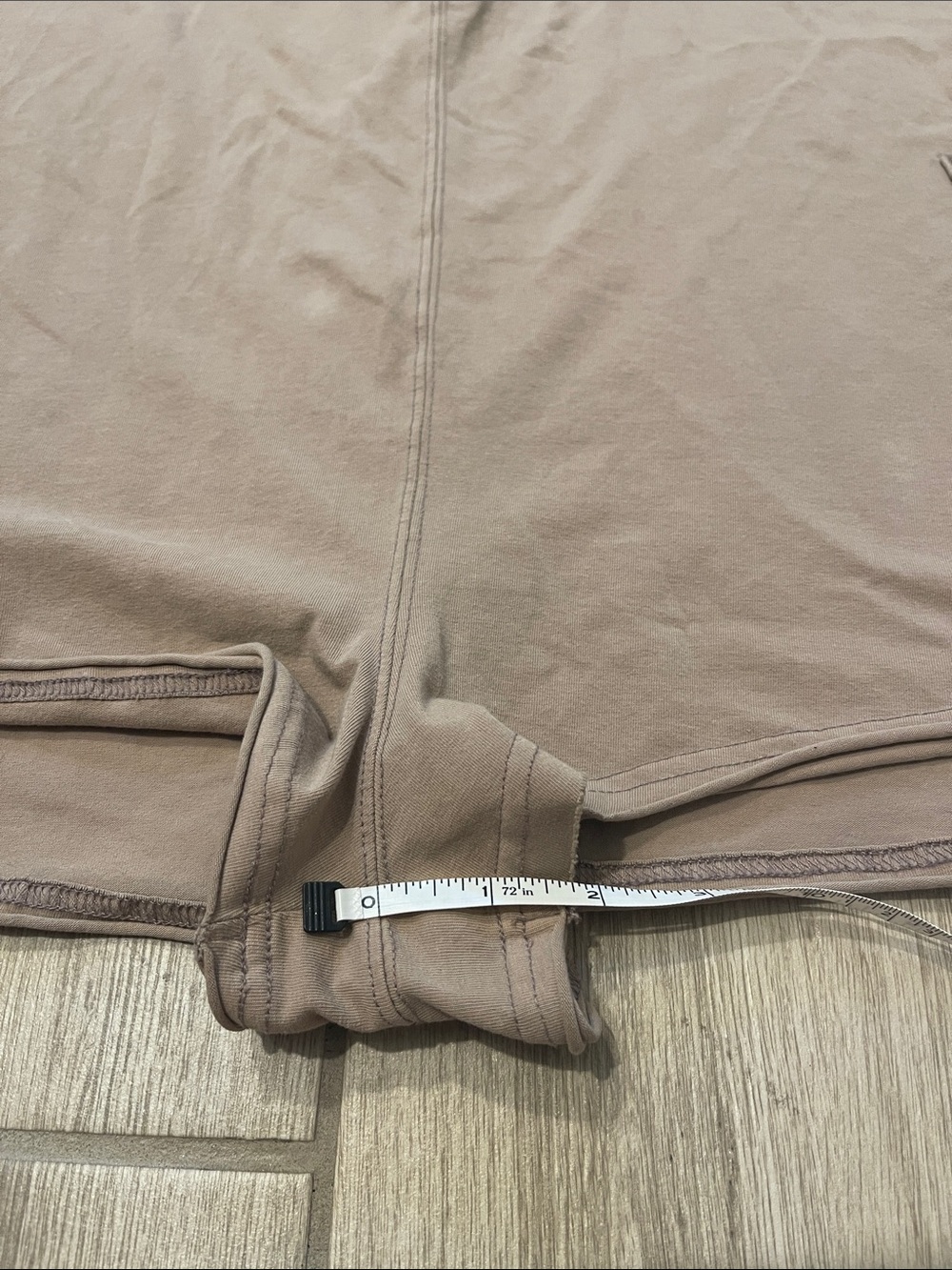 NWT Free People FP Movement Hot Shot Tee Romper Mocha Latte Sz S - Picture 16 of 16